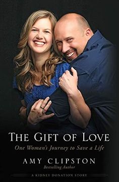 portada The Gift of Love: One Woman'S Journey to Save a Life (in English)