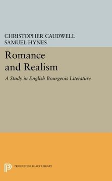 portada Romance and Realism: A Study in English Bourgeois Literature (Princeton Legacy Library) 