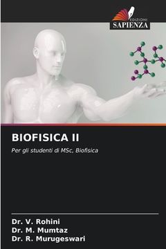 portada Biofisica II (en Italiano)