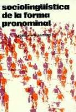 portada Sociolinguistica De La Forma Pronominal