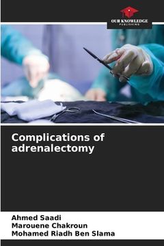 portada Complications of adrenalectomy (en Inglés)