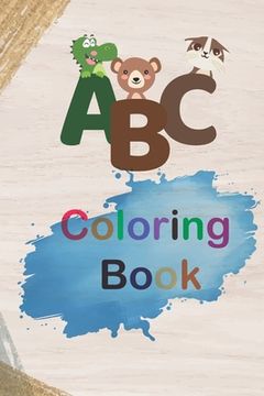 portada ABC Coloring book: 2020 high-quality black&white Alphabet coloring book for kids ages 2-4 (in English)