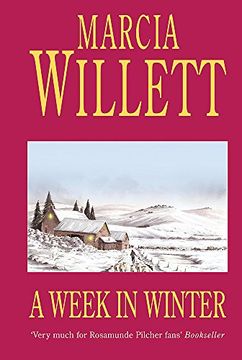 portada A Week in Winter: A Moving Tale of a Family in Turmoil in the West Country (en Inglés)