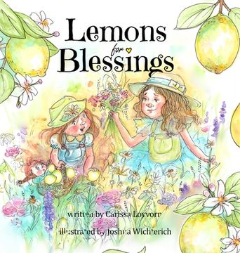 portada Lemons for Blessings (en Inglés)