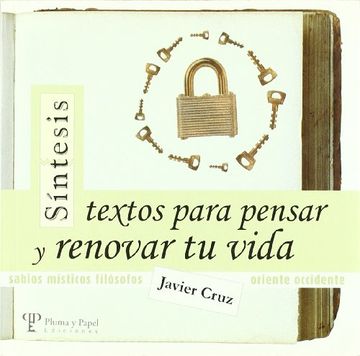portada Sintesis - Textos Para Pensar y Renovar tu Vida (in Spanish)