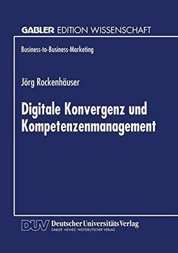 portada Digitale Konvergenz und Kompetenzenmanagement (en Alemán)