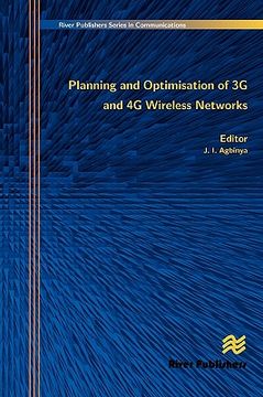 portada planning and optimisation of 3g and 4g wireless networks (in English)
