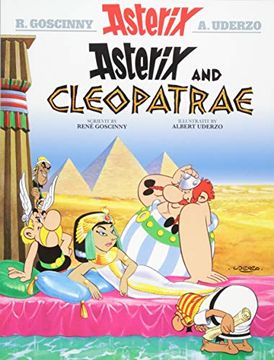 portada Asterix and Cleopatrae (Scots) (Asterix in Scots) (in escocés)