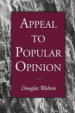 portada Appeal to Popular Opinion (en Inglés)