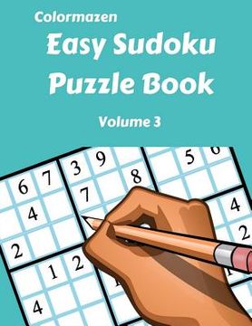 portada Easy Sudoku Puzzle Book Volume 3 (en Inglés)