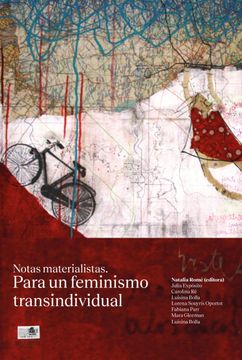 portada Notas Materialistas. Para un Feminismo Transindividual (in Spanish)