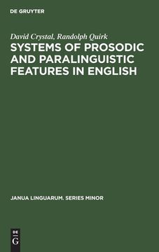 portada Systems of Prosodic and Paralinguistic Features in English 
