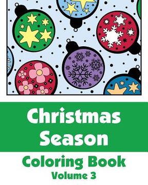 portada Christmas Season Coloring Book