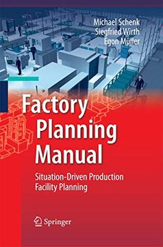 portada Factory Planning Manual: Situation-Driven Production Facility Planning (en Inglés)