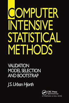 portada Computer Intensive Statistical Methods: Validation, Model Selection, and Bootstrap 