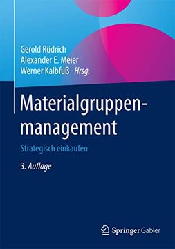 portada Materialgruppenmanagement: Strategisch Einkaufen (en Alemán)