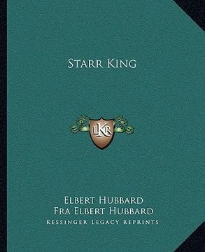 portada starr king (en Inglés)