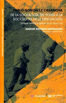 portada De la Sociologia del Poder a la Sociologia de la Explotacion (in Spanish)