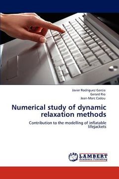 portada numerical study of dynamic relaxation methods (en Inglés)