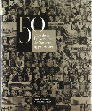 portada 50 años de la Universidad de Navarra 1952-2002