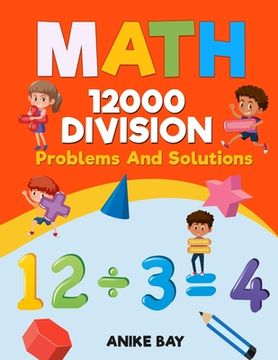 portada Math 12000 DIVISION: Problems and Solutions (en Inglés)