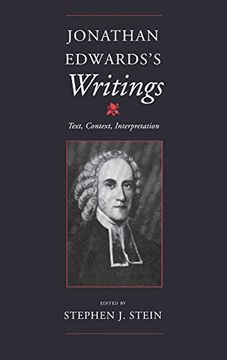 portada Jonathan Edwards's Writings: Text, Context, Interpretation (en Inglés)