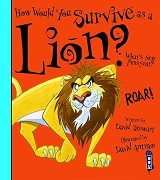portada How Would you Survive as a Lion? (en Inglés)