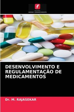 portada Desenvolvimento e Regulamentação de Medicamentos (en Portugués)