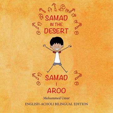 portada Samad in the Desert: Bilingual English-Acholi Edition (en Acoli)