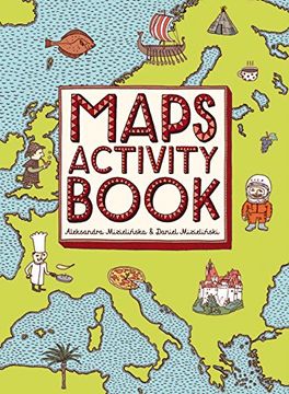 portada Maps Activity Book (in English)