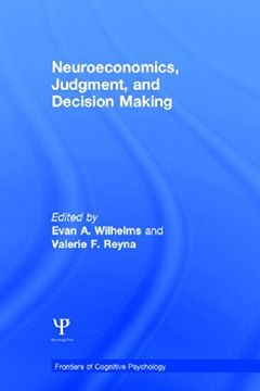 portada Neuroeconomics, Judgment, and Decision Making (en Inglés)