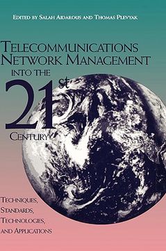 portada telecommunications network management: technologies and implementations (en Inglés)