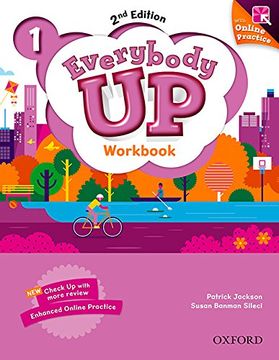 portada Everybody up! 2nd Edition 1. Workbook With Online Practice 