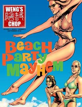 portada Weng's Chop #6 (Beach Party Mayhem Cover) (en Inglés)