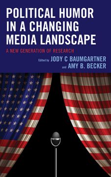portada Political Humor in a Changing Media Landscape: A New Generation of Research (en Inglés)
