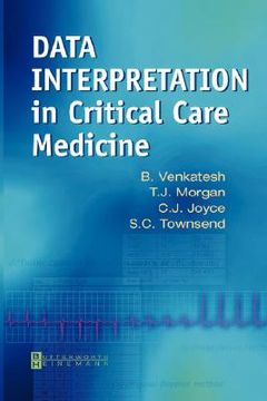 portada data interpretation in critical care medicine (en Inglés)