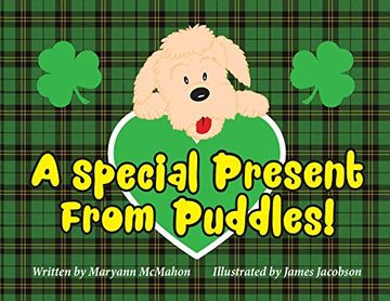 portada A Special Present From Puddles! A st. Patrick's day Story! (en Inglés)