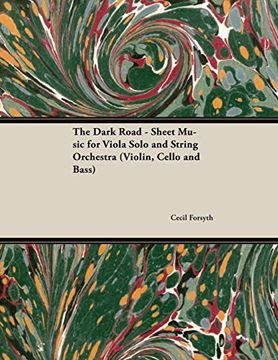 portada The Dark Road - Sheet Music for Viola Solo and String Orchestra (Violin, Cello and Bass) 