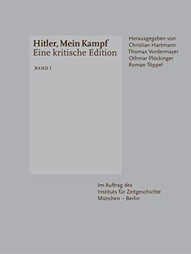 portada Hitler, Mein Kampf - Eine Kritische Edition, 2 bde (in German)