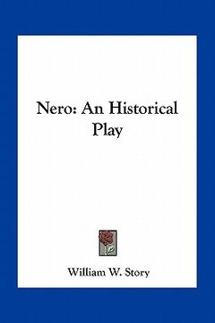 portada nero: an historical play (en Inglés)