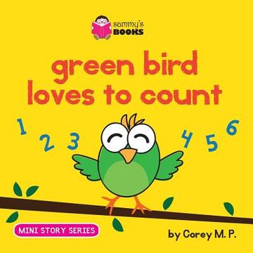 portada Green Bird Loves to Count (en Inglés)