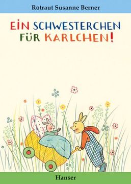 portada Ein Schwesterchen für Karlchen (en Alemán)
