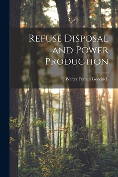 portada Refuse Disposal and Power Production