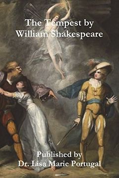 portada The Tempest by William Shakespeare (in English)