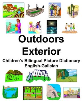 portada English-Galician Outdoors/Exterior Children's Bilingual Picture Dictionary (en Inglés)
