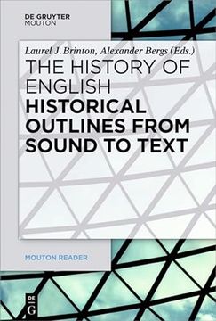 portada The History of English / Historical Outlines From Sound to Text