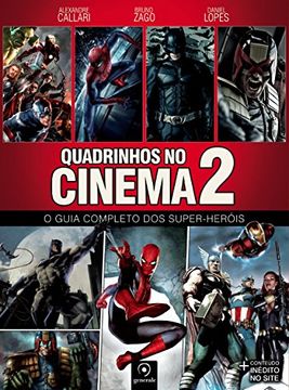 portada Quadrinhos no Cinema 2 (Em Portuguese do Brasil)