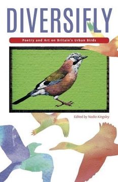 portada Diversifly: Poetry and art on Britain's Urban Birds (in English)