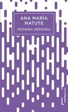 portada Primera memoria (in Spanish)