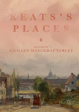 portada Keats's Places (en Inglés)